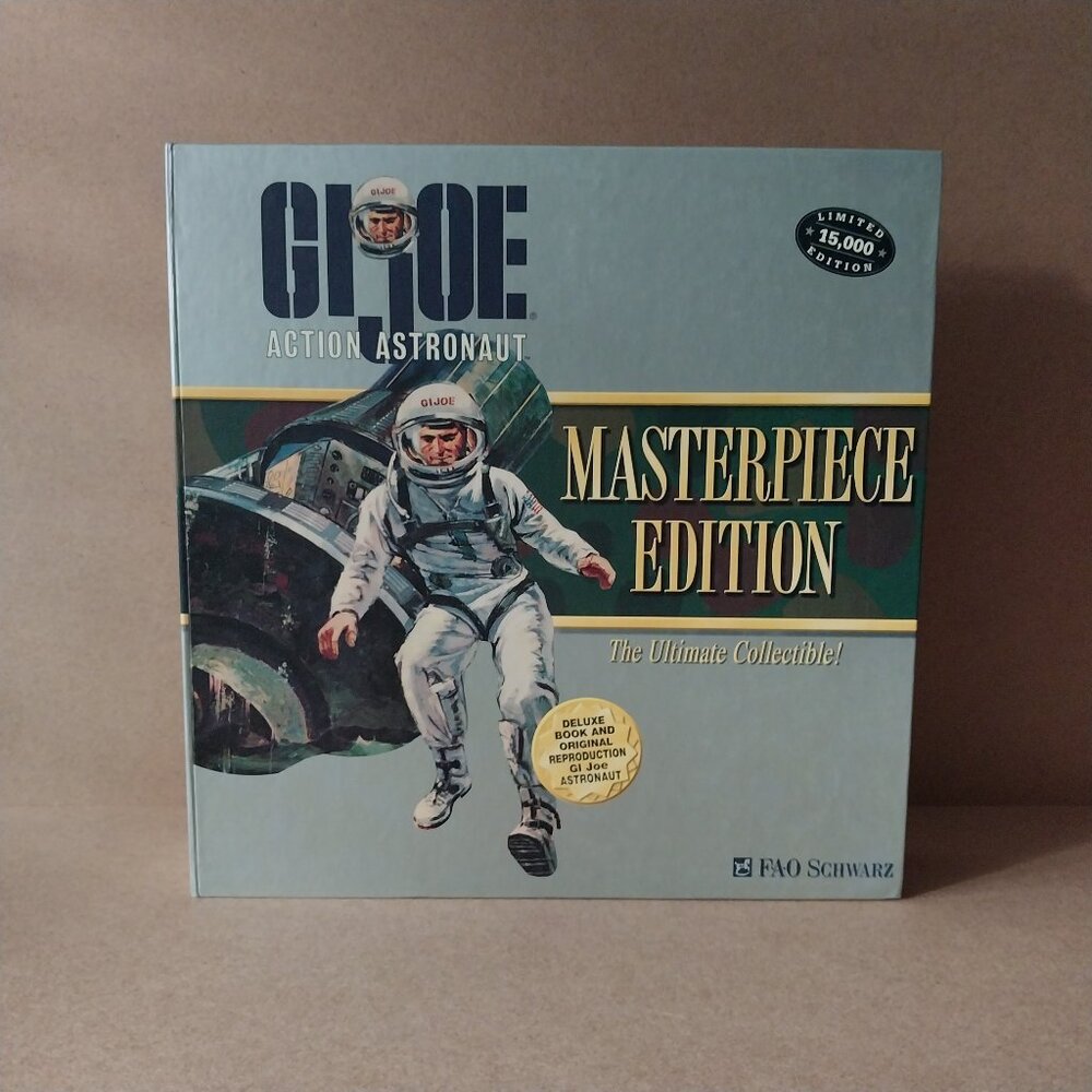 **GI Joe Action Astronaut Masterpiece Edition1996 *FAO Schwarz* NWT